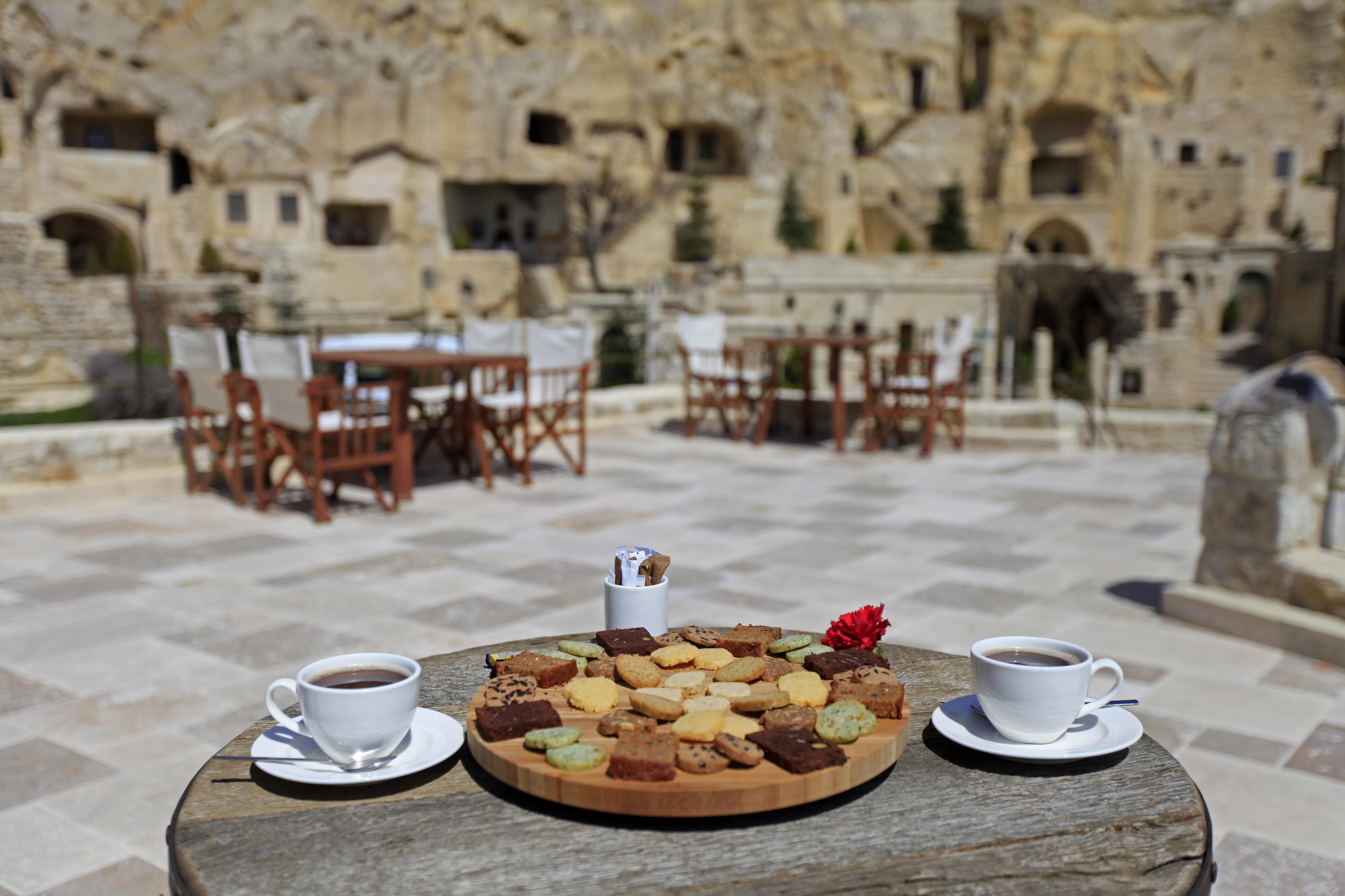 Yunak Evleri Cappadocia Ургуп Экстерьер фото