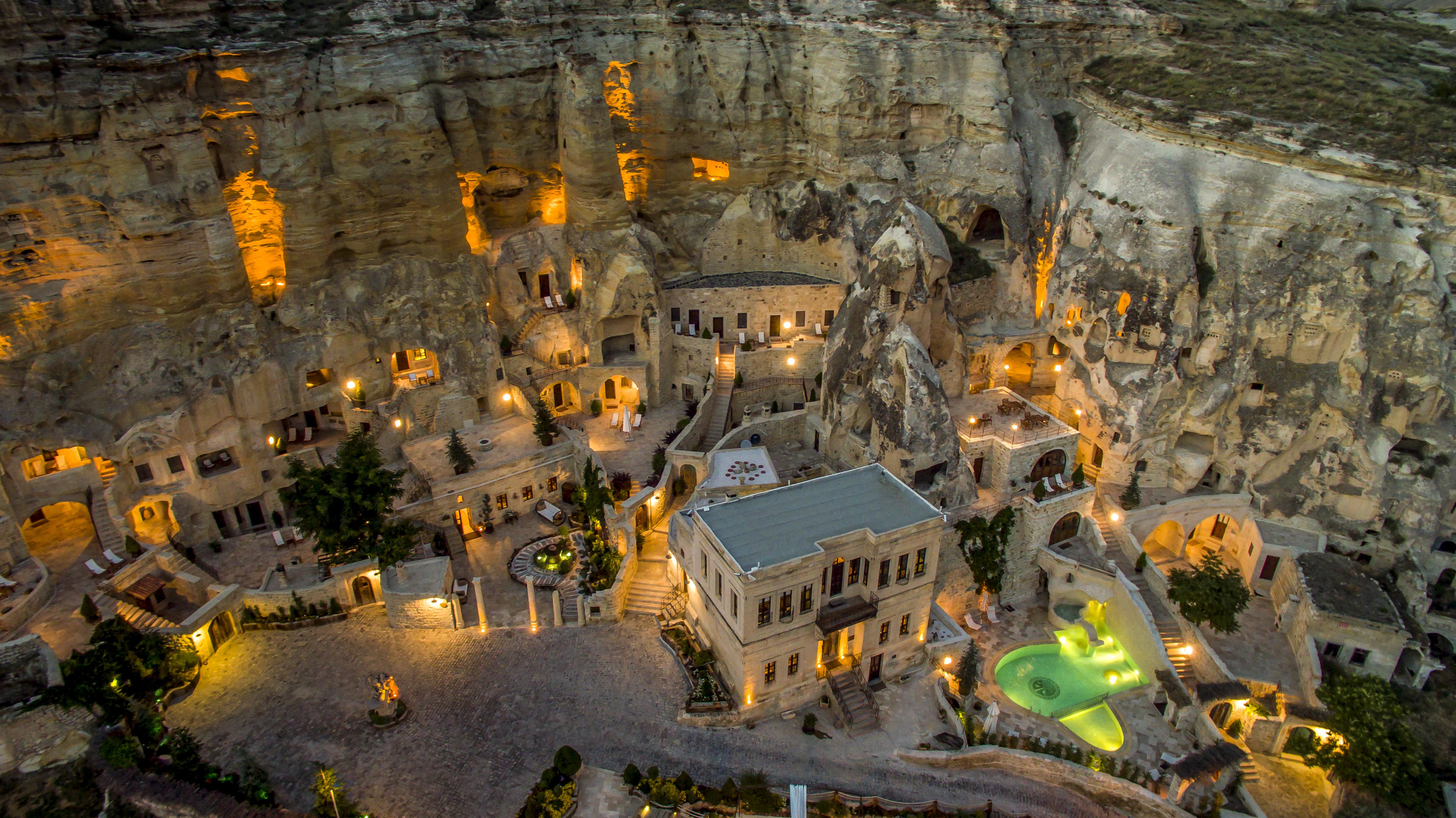 Yunak Evleri Cappadocia Ургуп Экстерьер фото