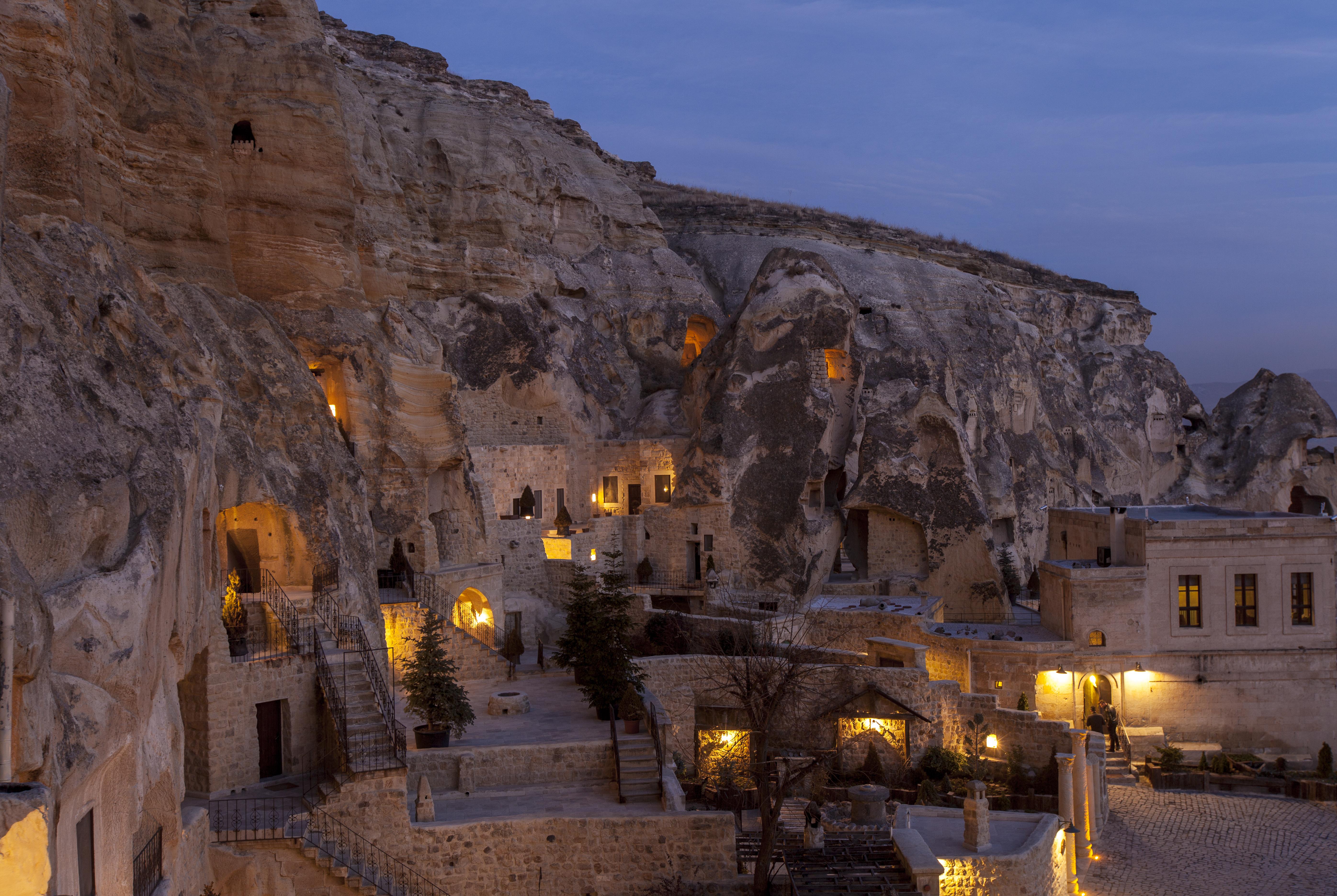 Yunak Evleri Cappadocia Ургуп Экстерьер фото