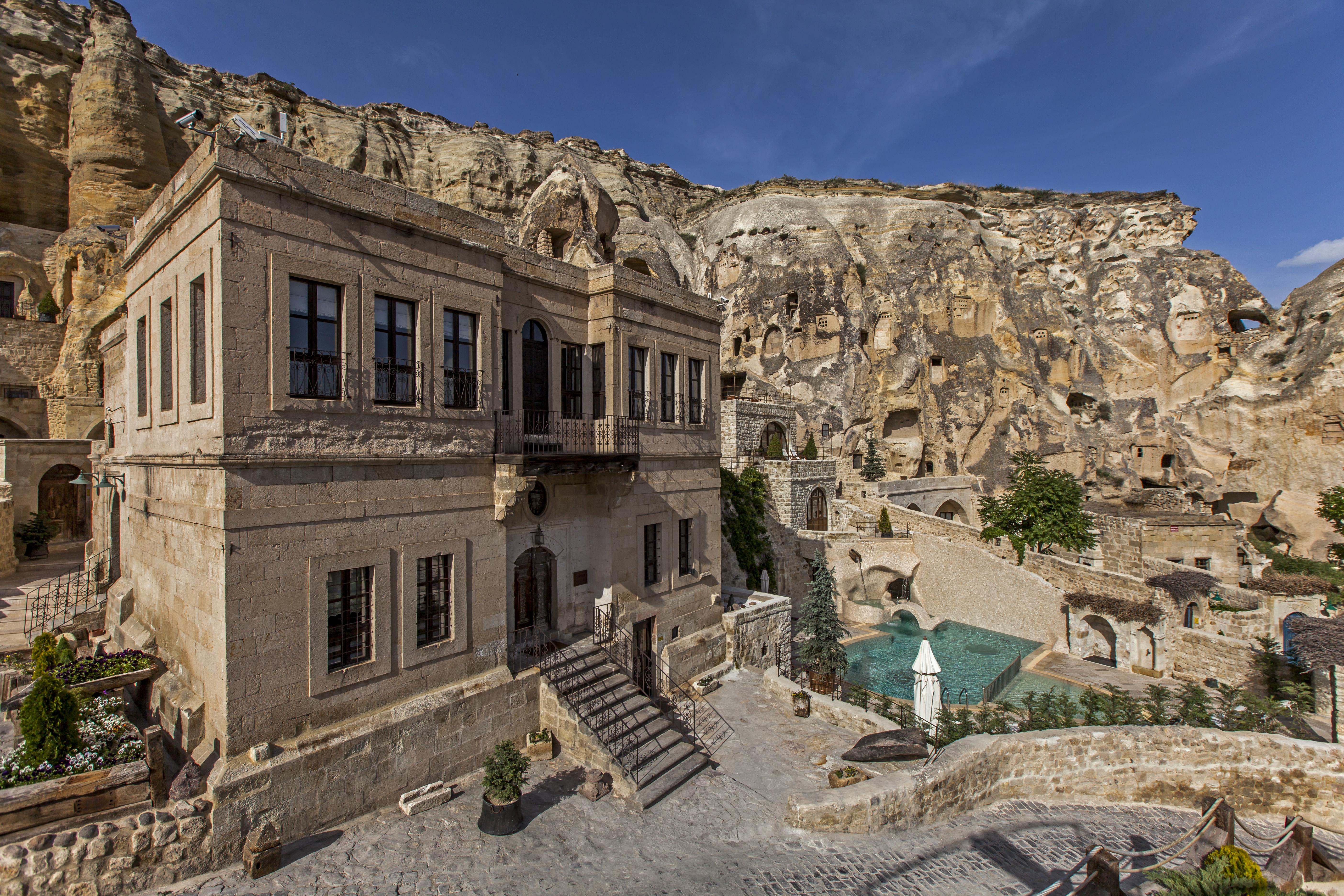 Yunak Evleri Cappadocia Ургуп Экстерьер фото