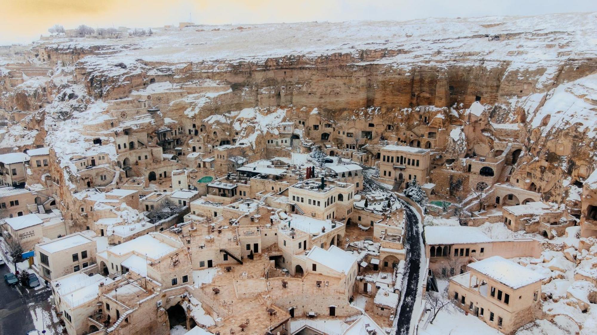 Yunak Evleri Cappadocia Ургуп Экстерьер фото