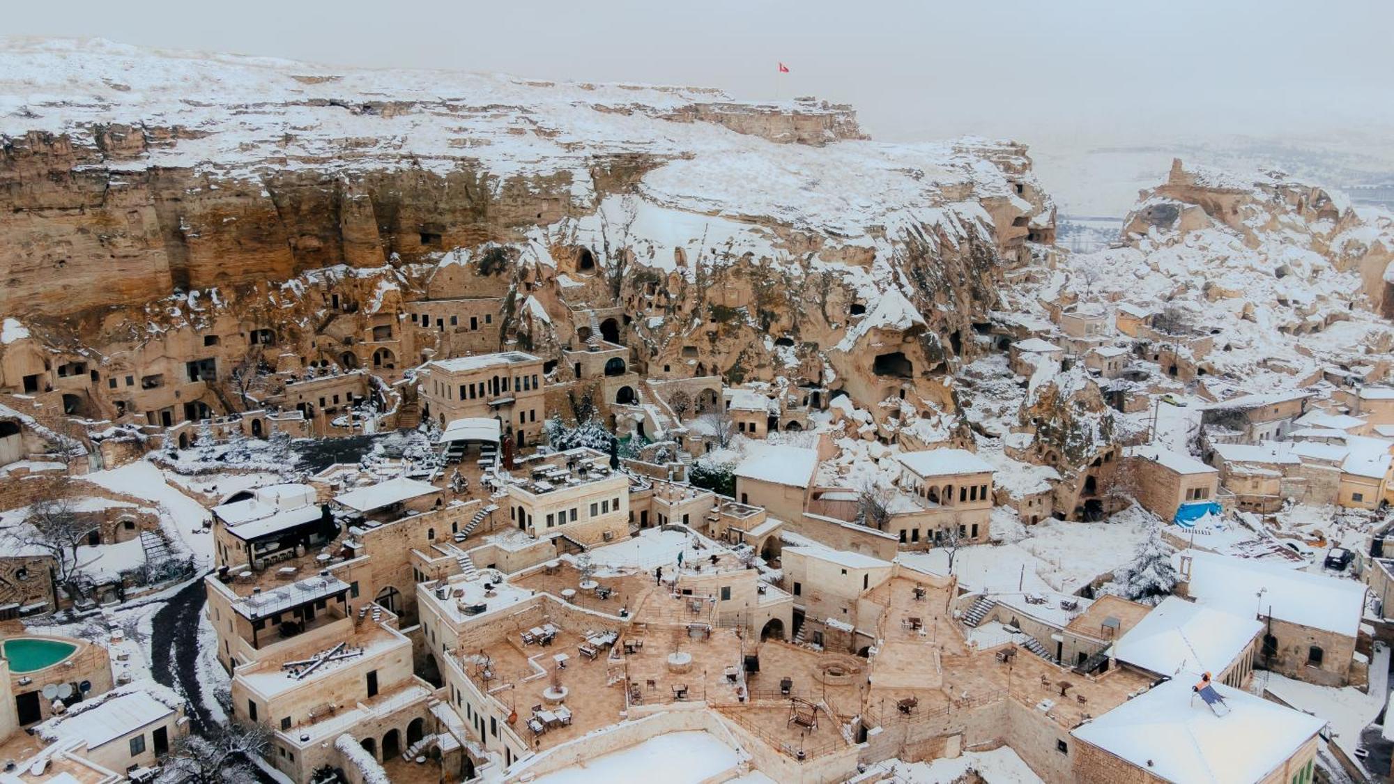 Yunak Evleri Cappadocia Ургуп Экстерьер фото