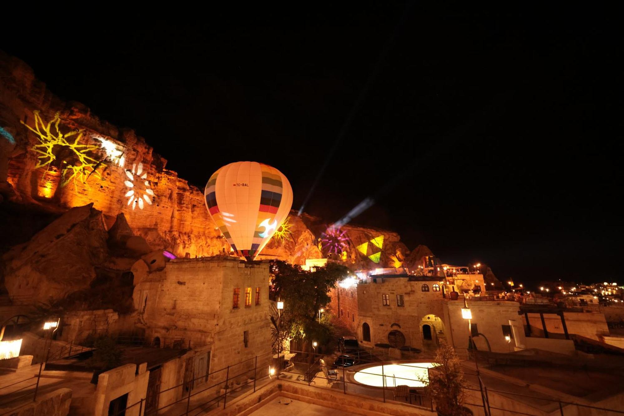 Yunak Evleri Cappadocia Ургуп Экстерьер фото