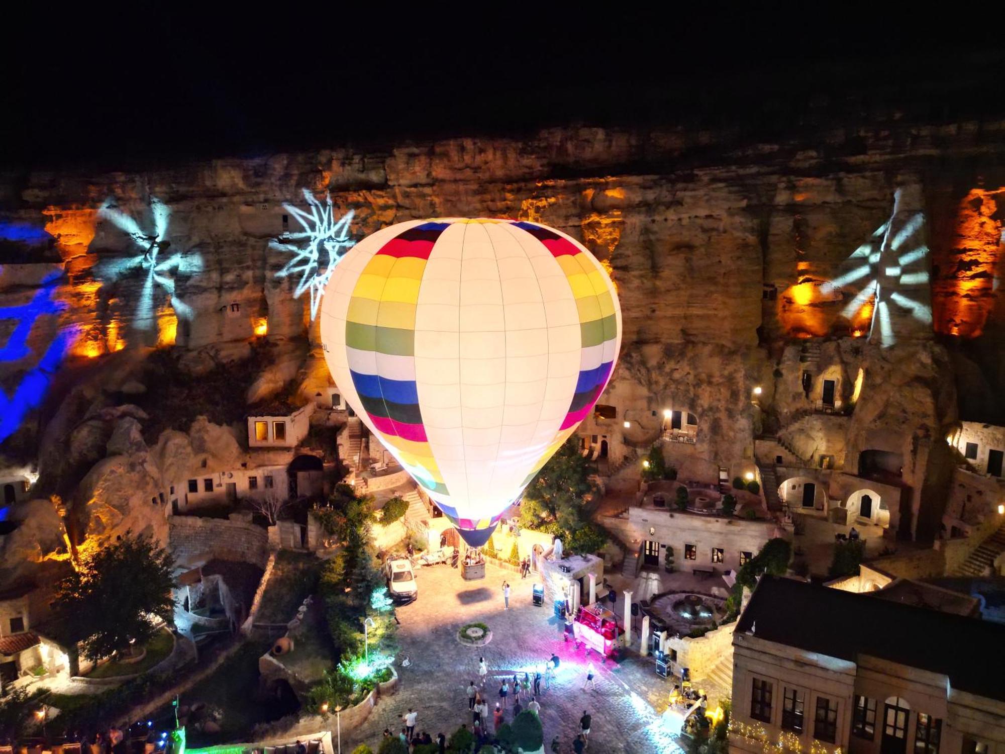 Yunak Evleri Cappadocia Ургуп Экстерьер фото