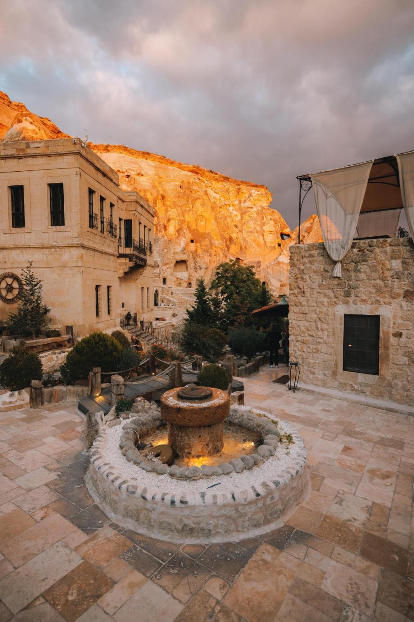 Yunak Evleri Cappadocia Ургуп Экстерьер фото