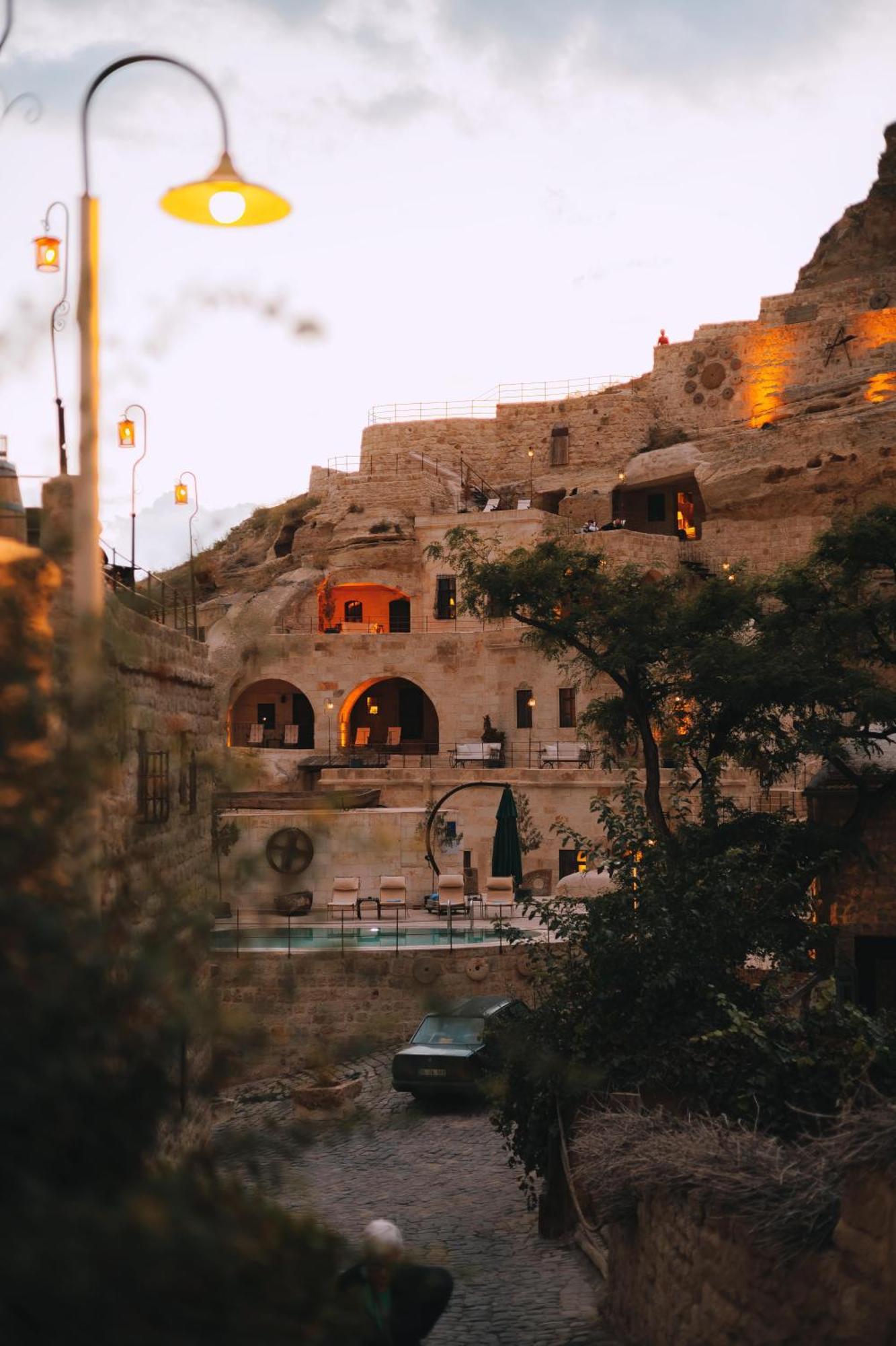 Yunak Evleri Cappadocia Ургуп Экстерьер фото