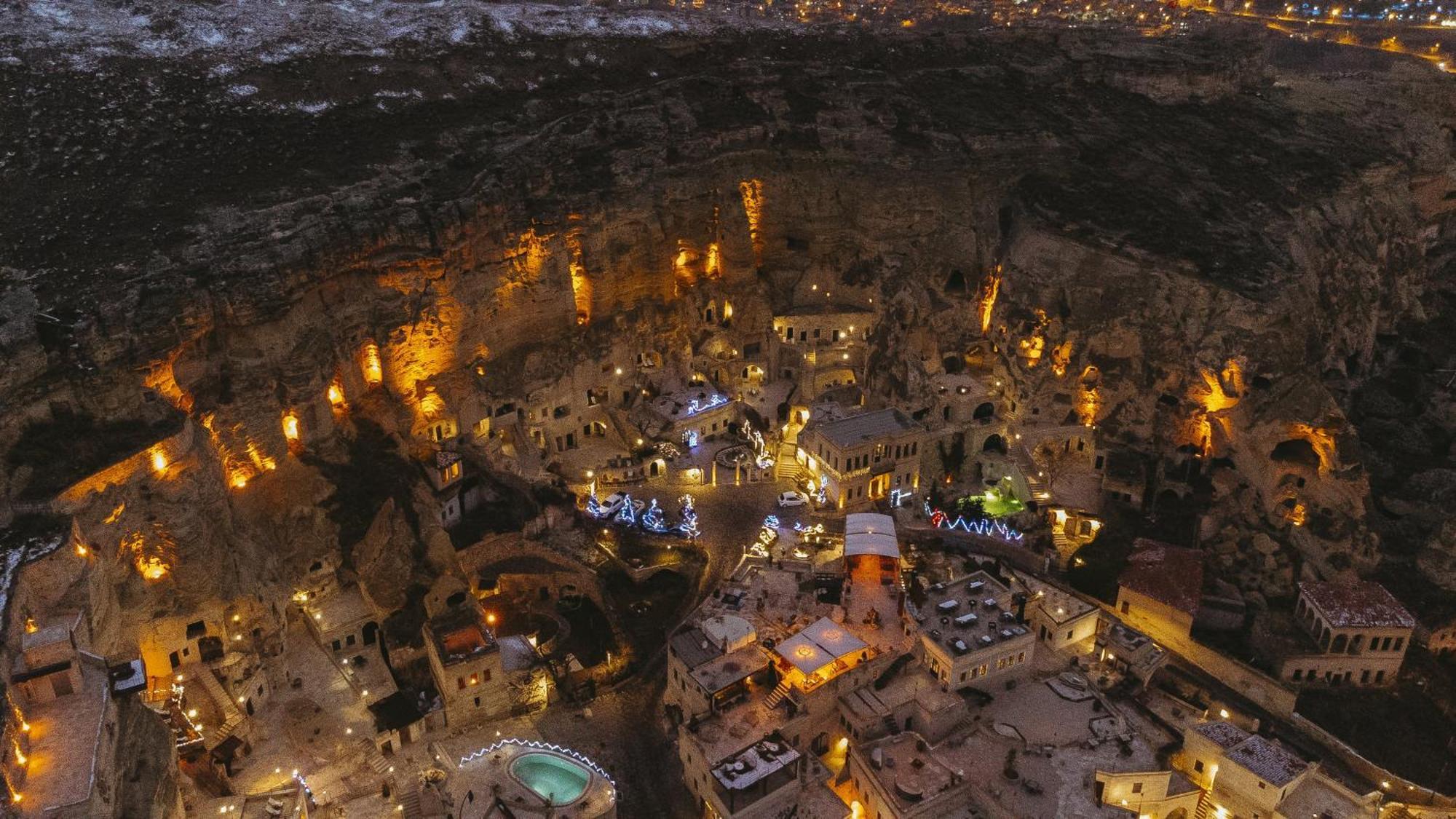 Yunak Evleri Cappadocia Ургуп Экстерьер фото