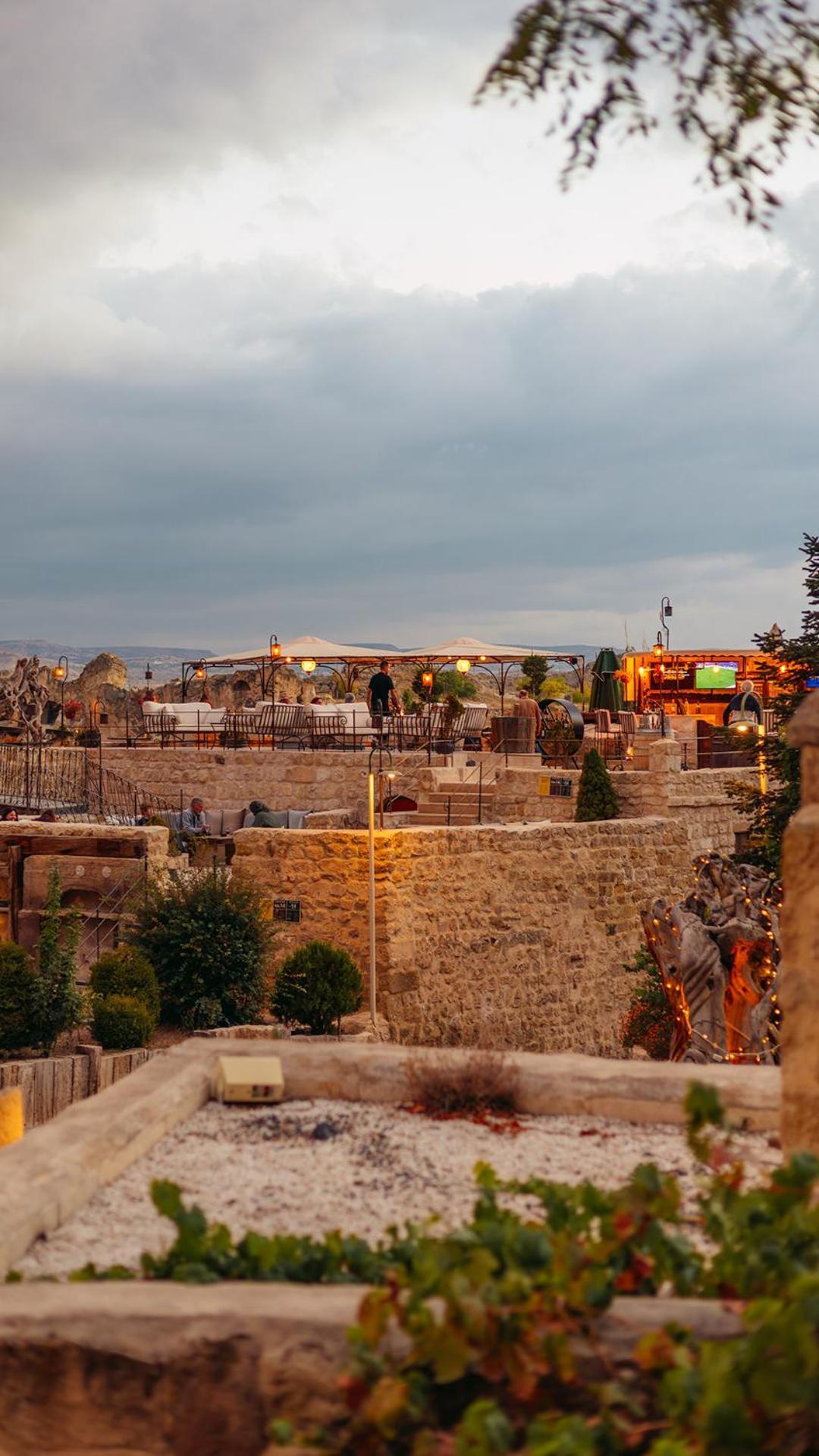 Yunak Evleri Cappadocia Ургуп Экстерьер фото